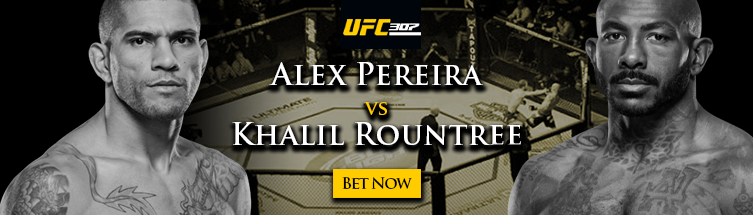 UFC 307: Pereira vs. Rountree Jr. Betting